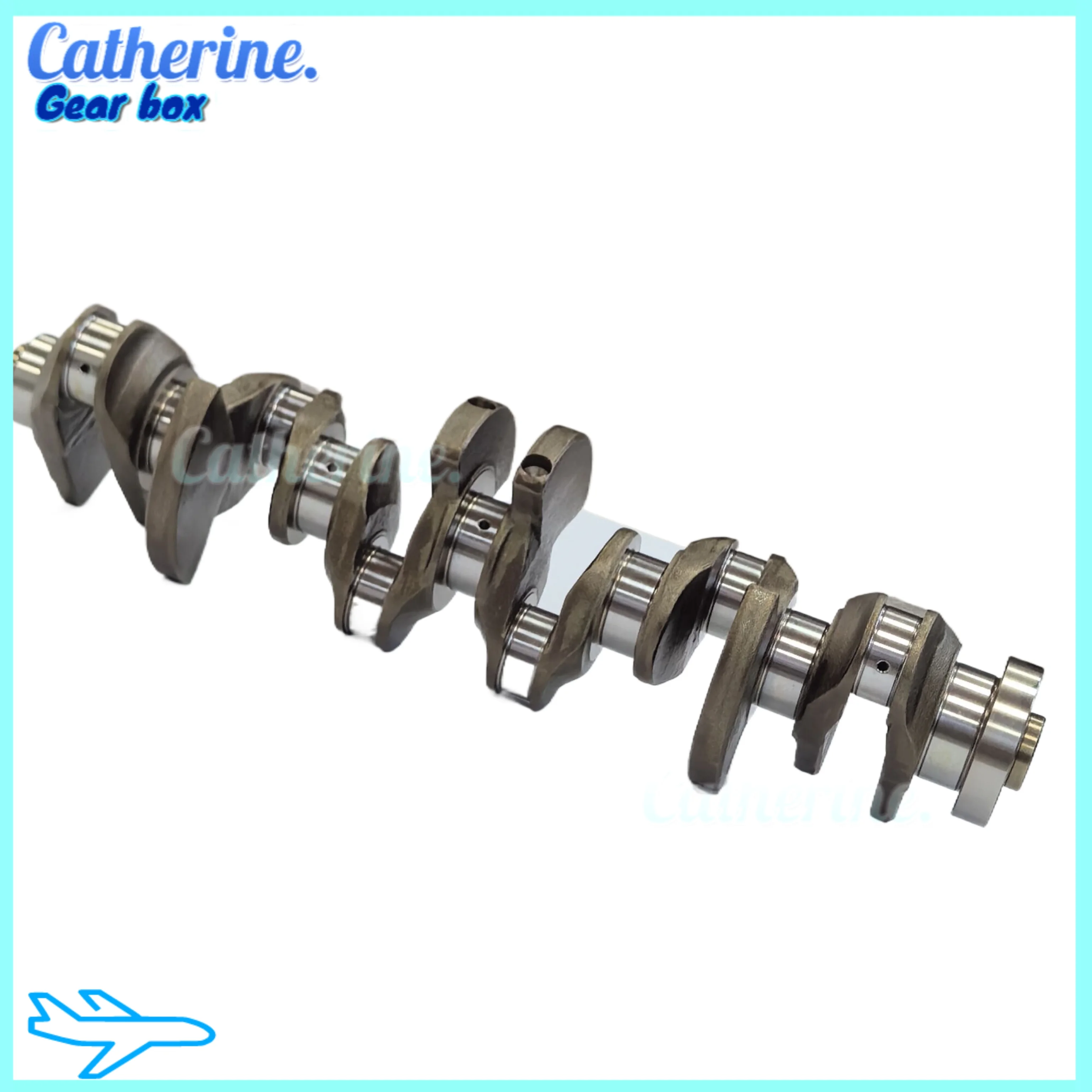 Genuine part suitable for the BMW N55 engine crankshaft and accessories; OEM part number 11217580483; meets OEM specifications