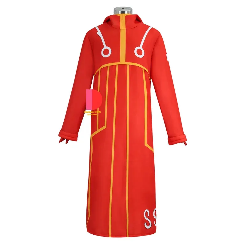 Disfraz de la isla de Egghead, disfraz de mono Luffy, disfraz de Cosplay para adulto de 110-150cm para niños, traje de sombrero, traje de Halloween, chaqueta, abrigo 163