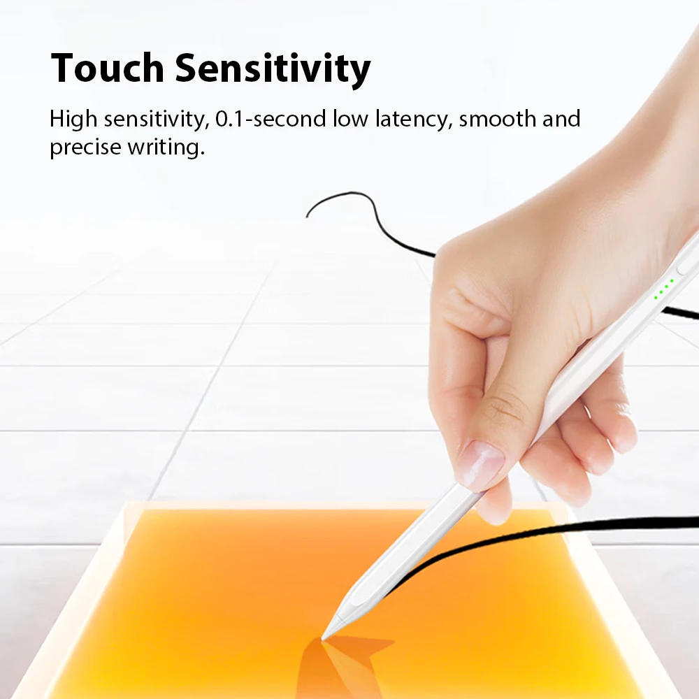 For Apple Pencil For iPad A16 10 9 10th 9th Generation Stylus Pen Pro 13 11th M5 M4 12.9 2025 Air 11 M3 M2 5 Mini 7 6 Touch Pens