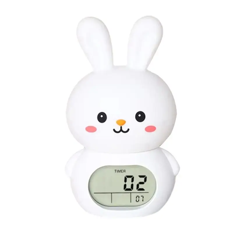 GOOD-Bedroom Night Light Clock With Sleep Atmosphere And Music Function, Multiple Colors