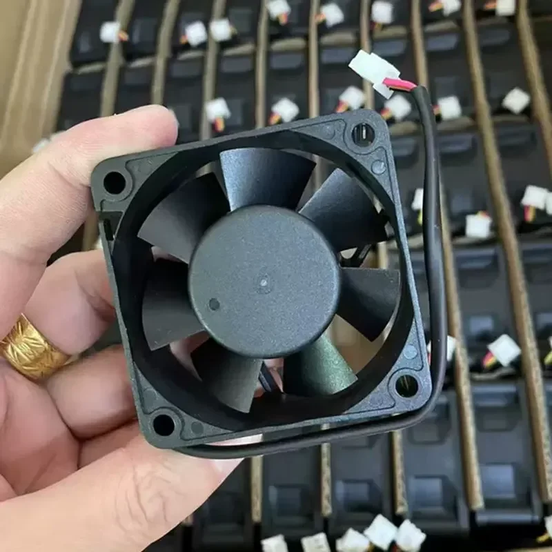 for Yuanshan Y.S.TECH FD126025HB 6025 12V 0.18A 6CM Chassis Cooling Fan
