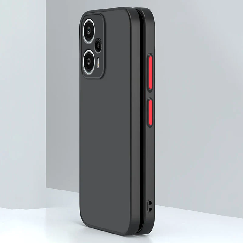 Luxury Magnetic Hybrid Hard Back Cover Case For Xiaomi Redmi Note 12 Turbo 12 Pro 11 11S 10 10S Pro Matte Silicone Soft Coque ﻿