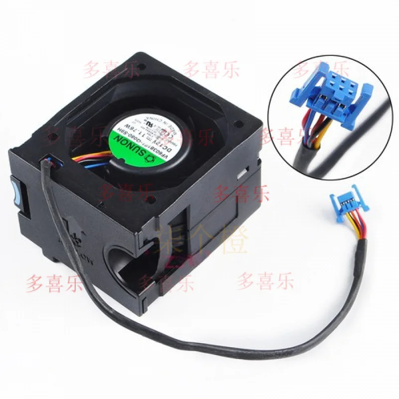 ZMZM nuevo para ventilador de CPU DELL PowerEdge R540 DPN N74R6 H3H8Y
