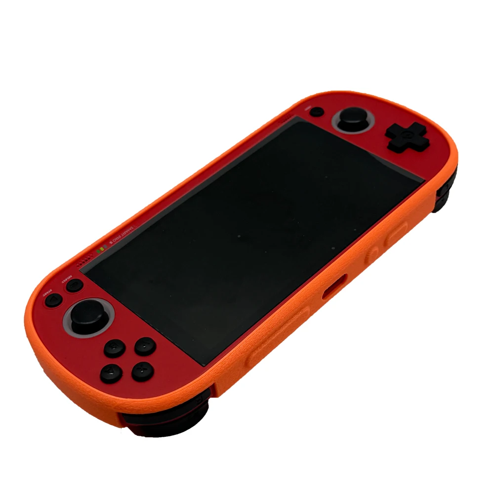 TPU Protective Case  For TRIMUI SMART PRO S Gaming Console, 3D Printed Protective Sleeve Anti-Scratch Housing Case Cover