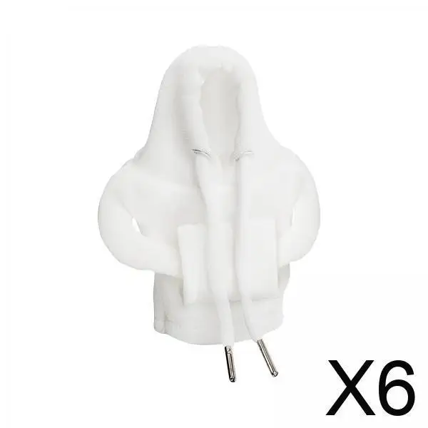 

Soft Fabric Car Gear Shift Knob Hoodie Sleeve Decor Protector Universal Fit for Interior Accessories Cars