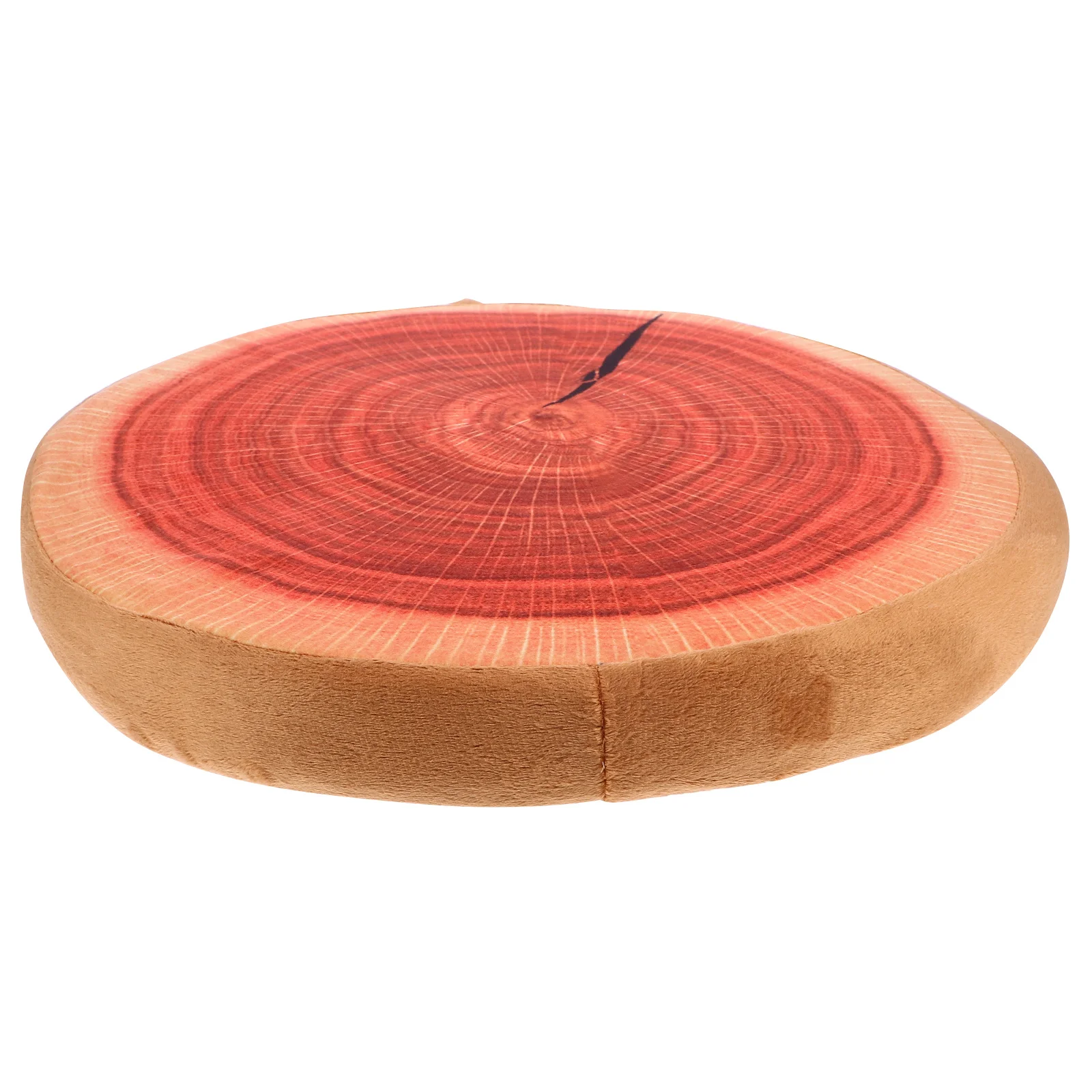 

33Cm 3D Wood Seat Cushion For Sofa Chair Floor Home Office Decor Fruit Print Polyester Pp Cotton Detachable Machine Washable