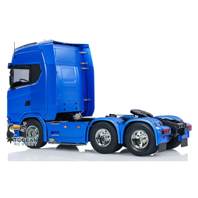 RCトラクタートラック 6X4 タミヤ 770S 1/14 56368 トゥーカン DIY塗装済み組み立て済みラジコンカー ライトサウンド付き車両玩具モデル