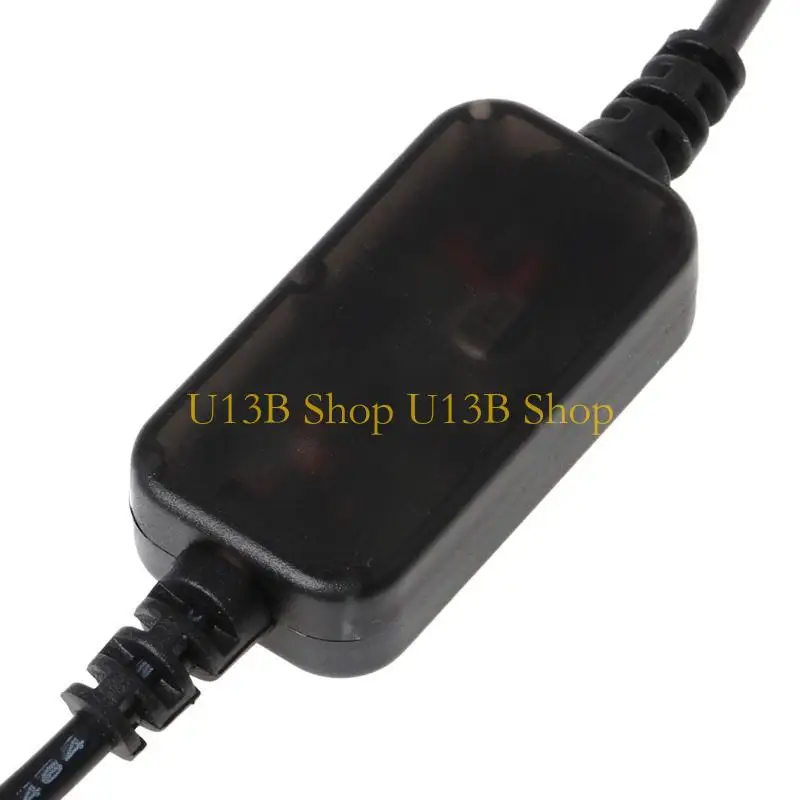 U13B Type-C 5V to 12V Car Socket Cable for Car Cigarette-Lighter Powered devices GPS