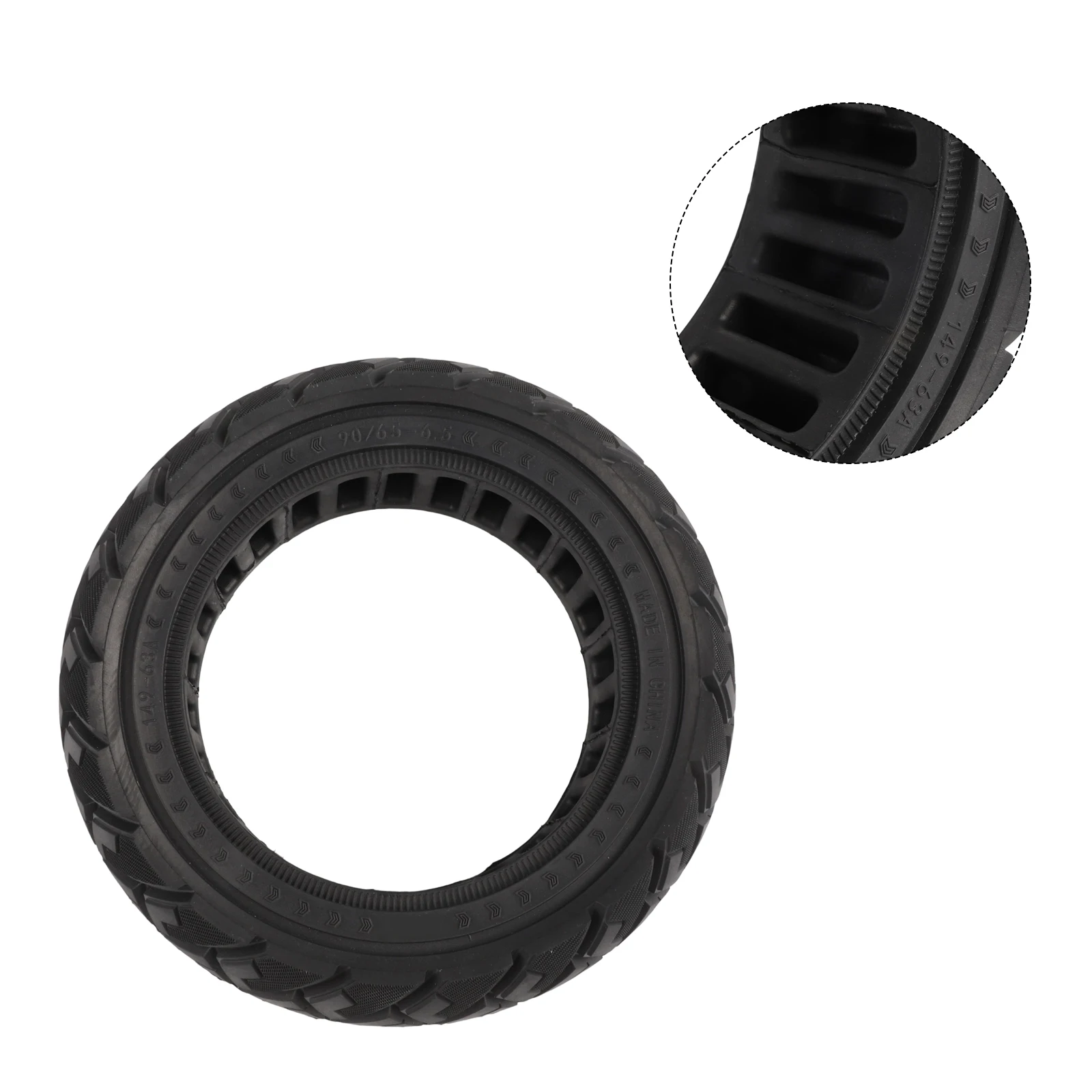 

Черная шина для скутера, легкая шина 90, 65-6,5, шина для бездорожья, специальные линии шин, износостойкая, хорошая ручка