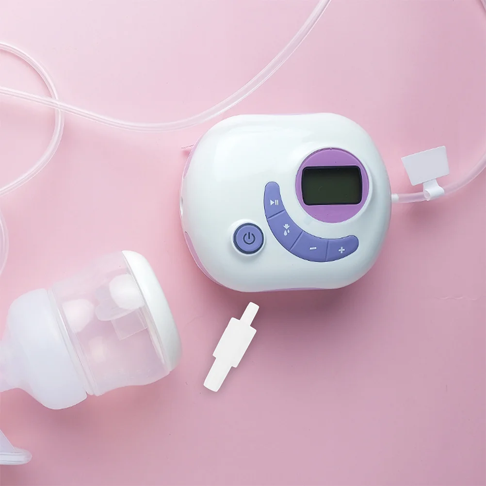 2 قطعة ملحقات تغذية الطفل محول أنبوب ناعم تطبيق واسع تركيبات خرطوم عالمية استبدال مجمع الحليب