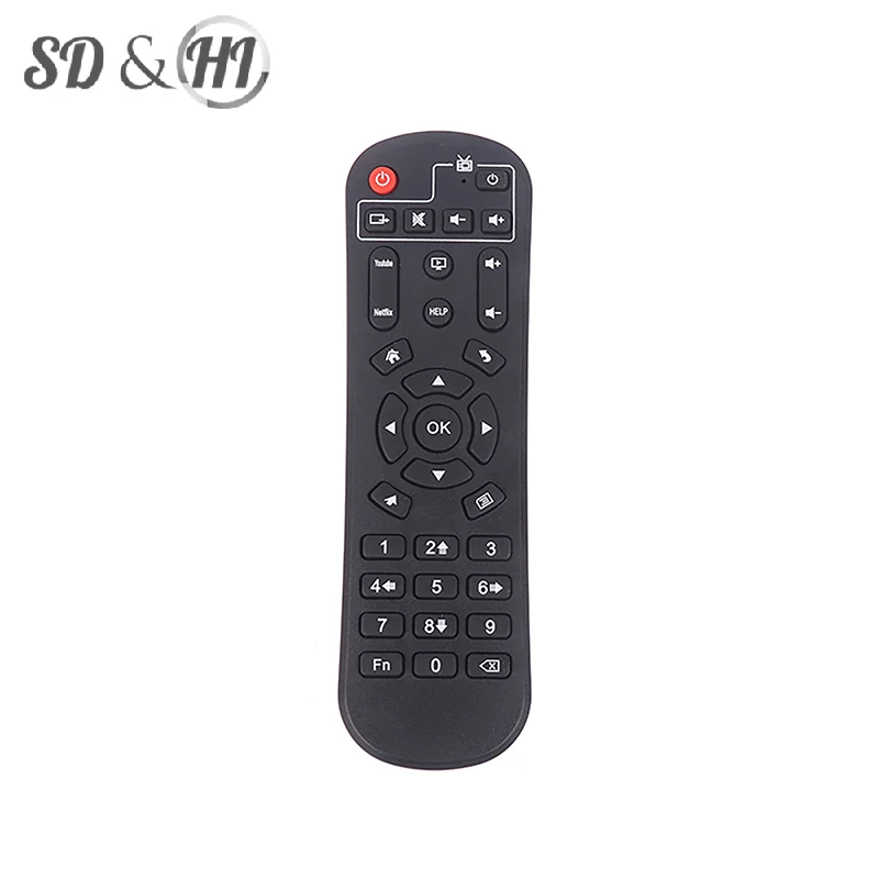 With Learning Function Remote Control For A95X TV Box Controller For X88pro10 A95X F4 A95 F3 AIR H60 6K H40 H50 X88 PRO 20