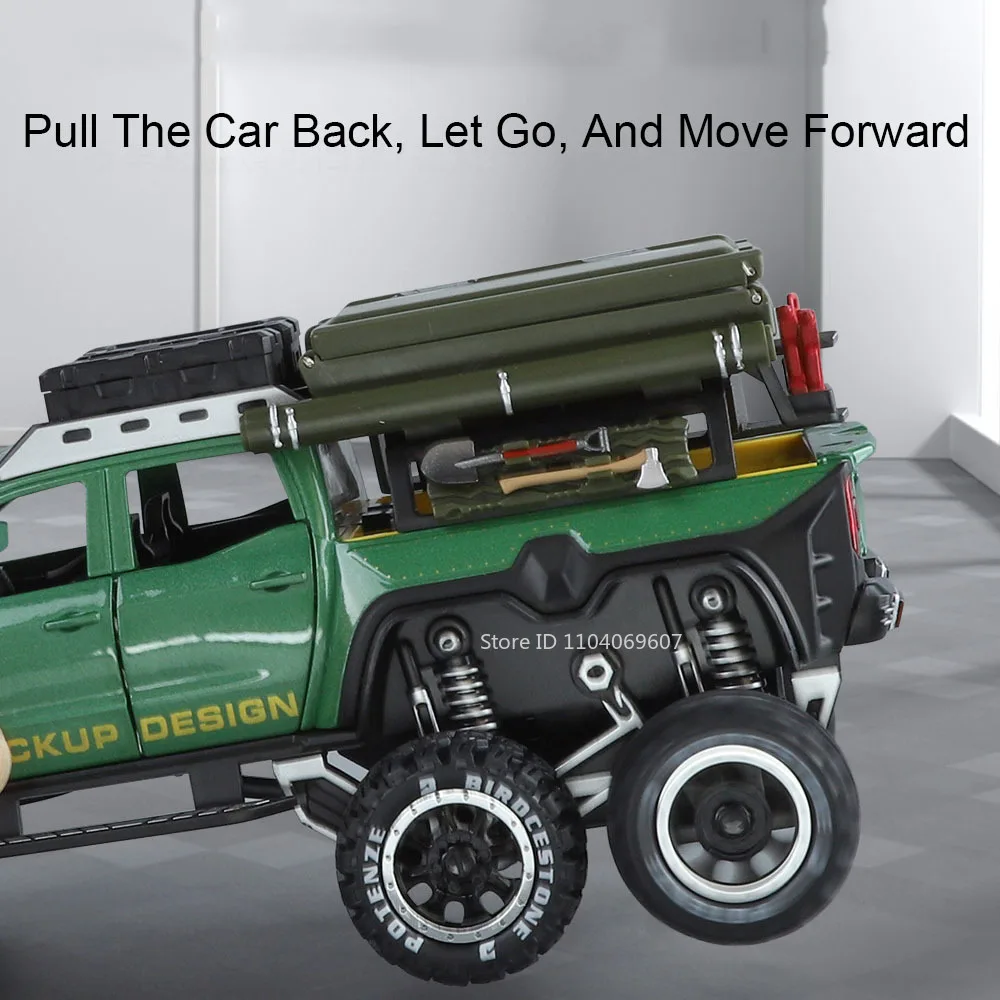 Model X-CLASS w skali 1:28, zabawka, samochody kempingowe, odlew stopu, X-CLASS 6X6, zabawki, dźwięk, światło, otwierane drzwi, pojazdy z napędem pull-back, prezenty dla dzieci