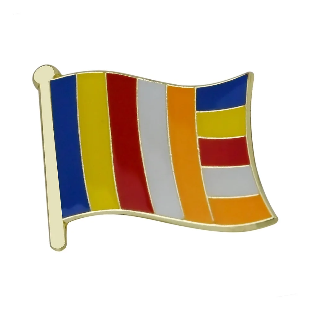 خط الاستواء الأمم المتحدة إيران الأسد خط الاستواء خريطة الحديد معدن التلبيب شارة بدبوس جمع الهدايا