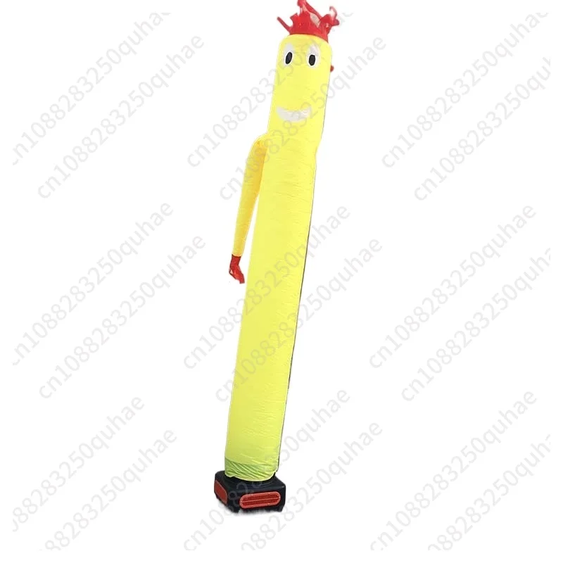 Inflatable Dancing Sky Puppet, Waving Cartoon Mascot for Business Attraction & Road Guide Advertising