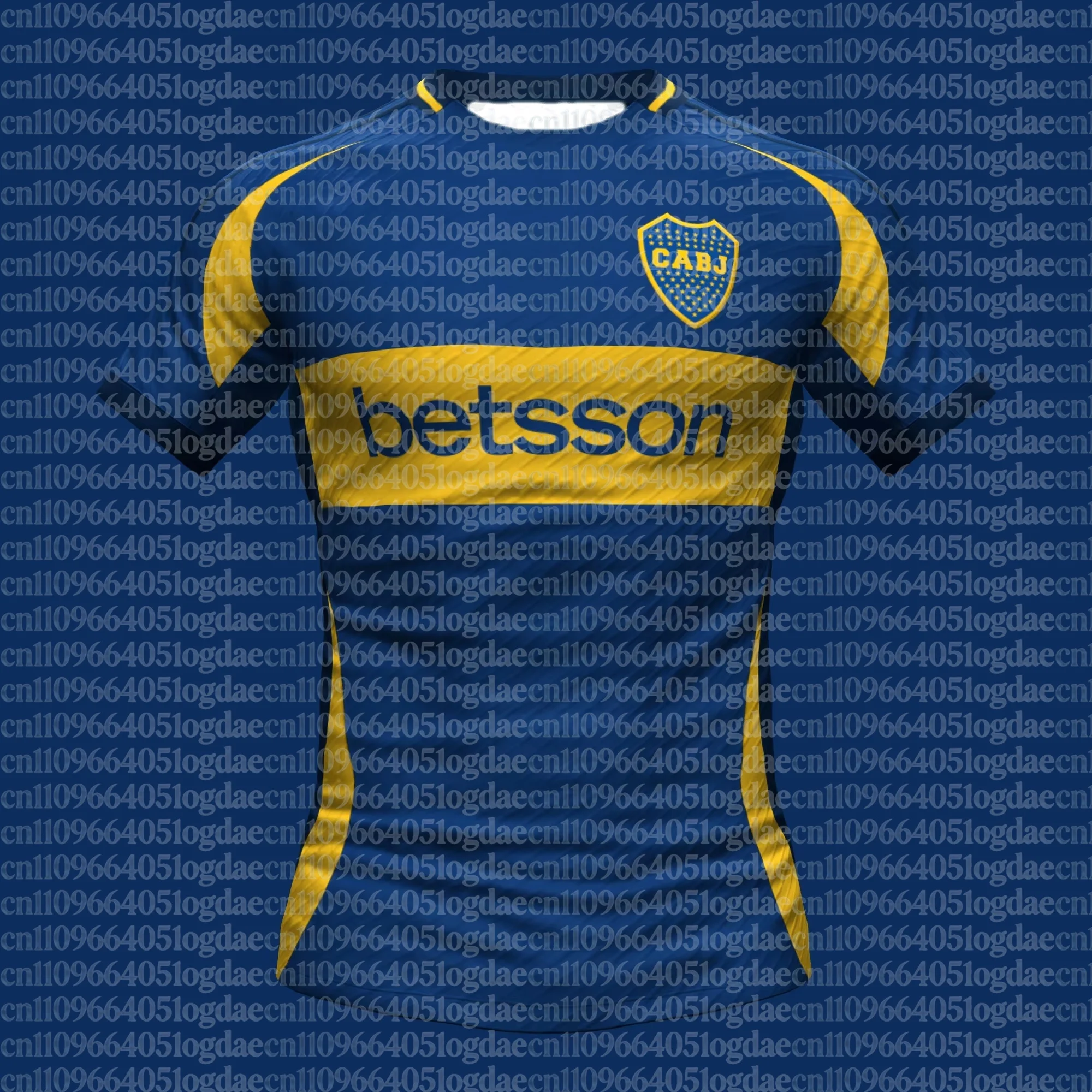 2026 New Boca Juniors Football Shirt  Children's Football Shirt 3D Adult Breathable Quick Drying Shirt Outdoor Sports T-shirt