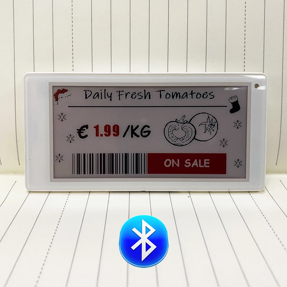 

Digitale Epaper Preis Tag 3.5 Inch Esl Digital Price Tag Electronic Shelf Label