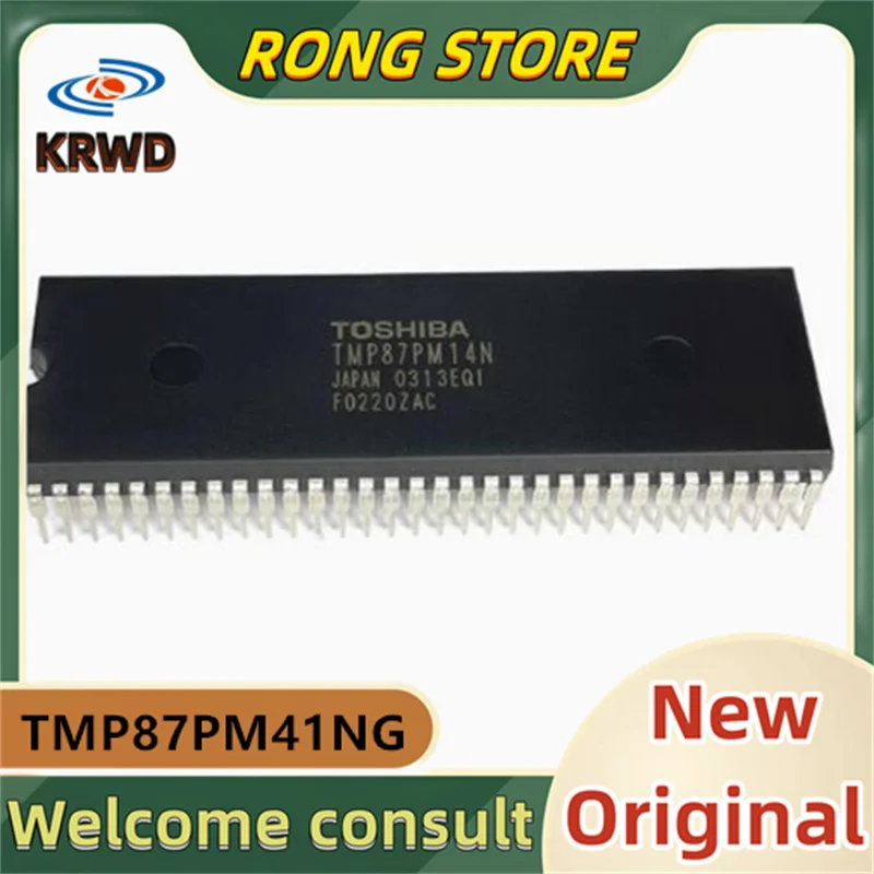 

5 шт. TMP87PM41N новые и оригинальные TMP87PM41NG DIP-64