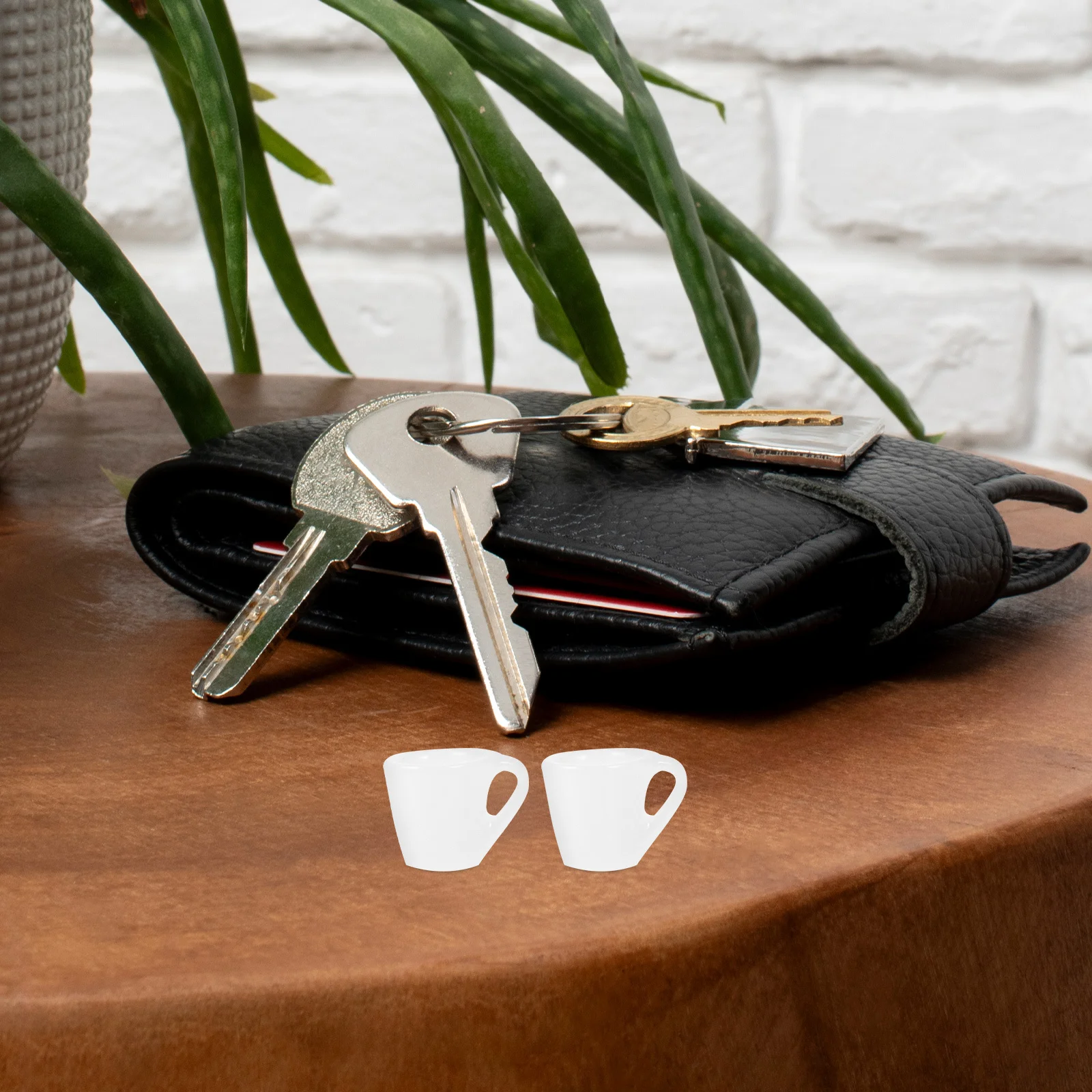 20 pezzi in miniatura per casa delle bambole, tazze da caffè, accessori decorativi per tazze da tè in miniatura, giocattoli piccoli