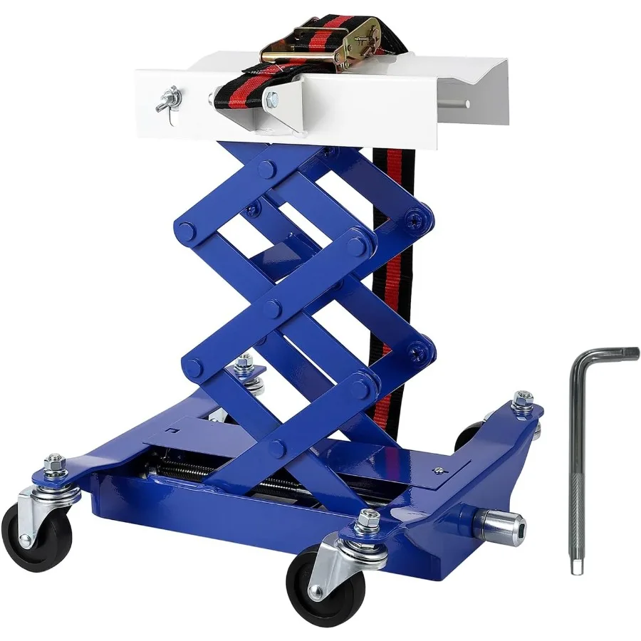 مقبس نقل عالي التحمل بوزن 450 رطل، رافعة أرضية لإصلاح السيارات لصيانة المركبات بدون جهد ونقل سلس R #1