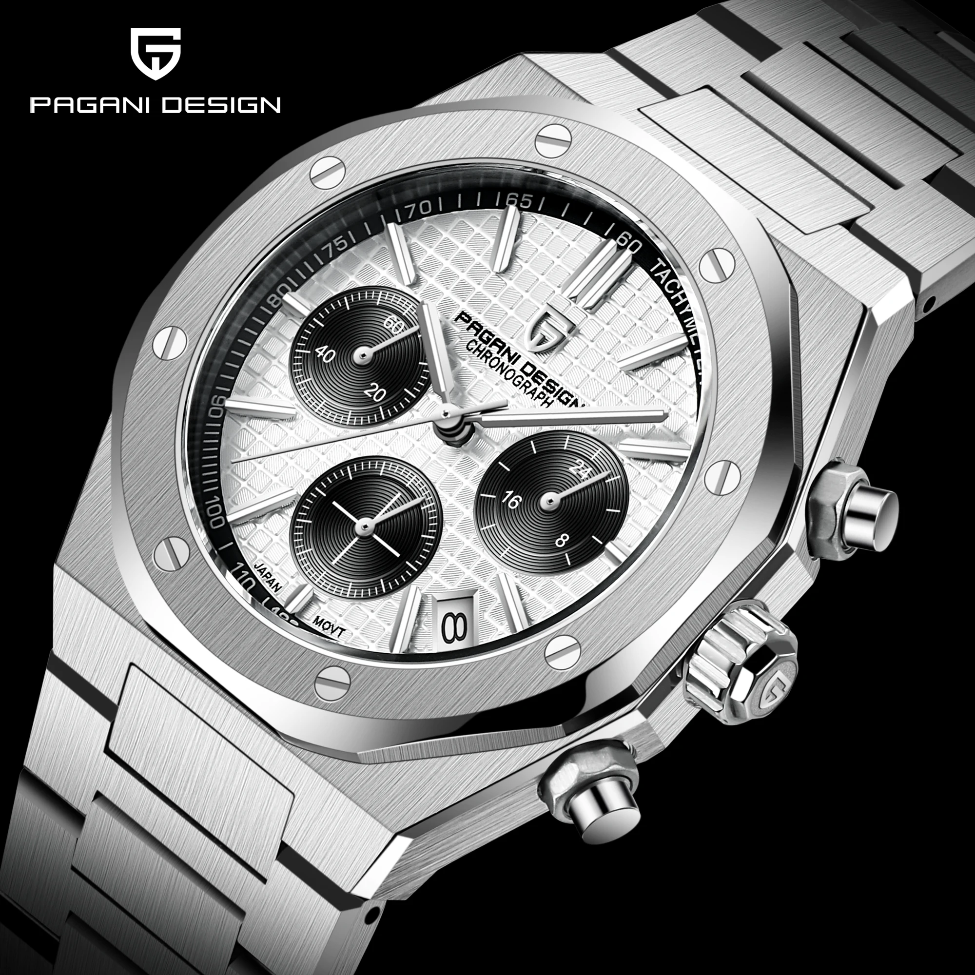 Reloj PAGANI DESIGN PD1707: Evaluación detallada de un reloj de cuarzo de alta gama para hombres en 2024