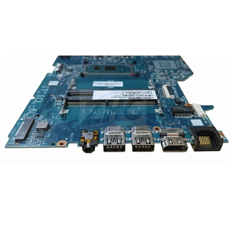6050A3168901-MB-A02 A2 Mainboard For HP 17-BY Series With I3-1005G1 I5-1035G1 I7-1065G7 UMA and Discrete Graphics Card Tested OK