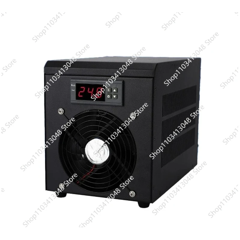 

180W Sustainable Refrigeration 60L Aquarium Water Chiller Fish Tank Cooler Heater System 10-40℃ Constant Temperature Device