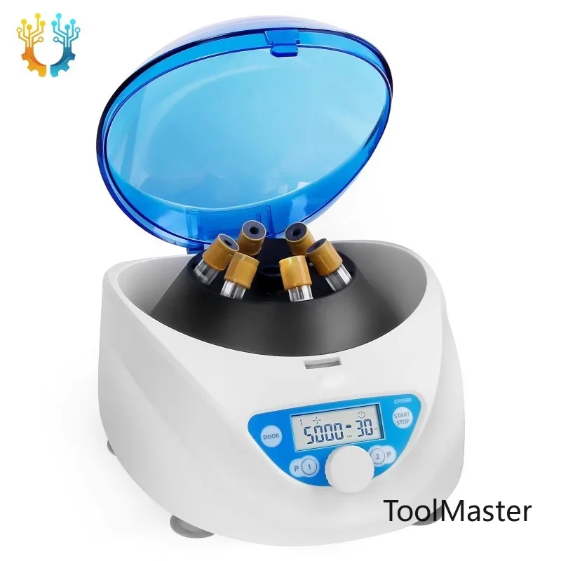 

【2026】WEIAI Hot Selling Lab Centrifuge LCD Digital 1.5ml To15ml CE 300-5000rpm Mini Low Speed Centrifuge Machine