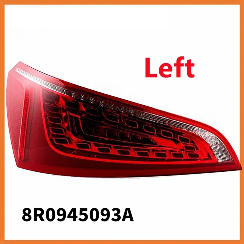 

8R0945093A Brake Light Assembly Left Taillight Assembly Auto for Audi Q5 2009-2012