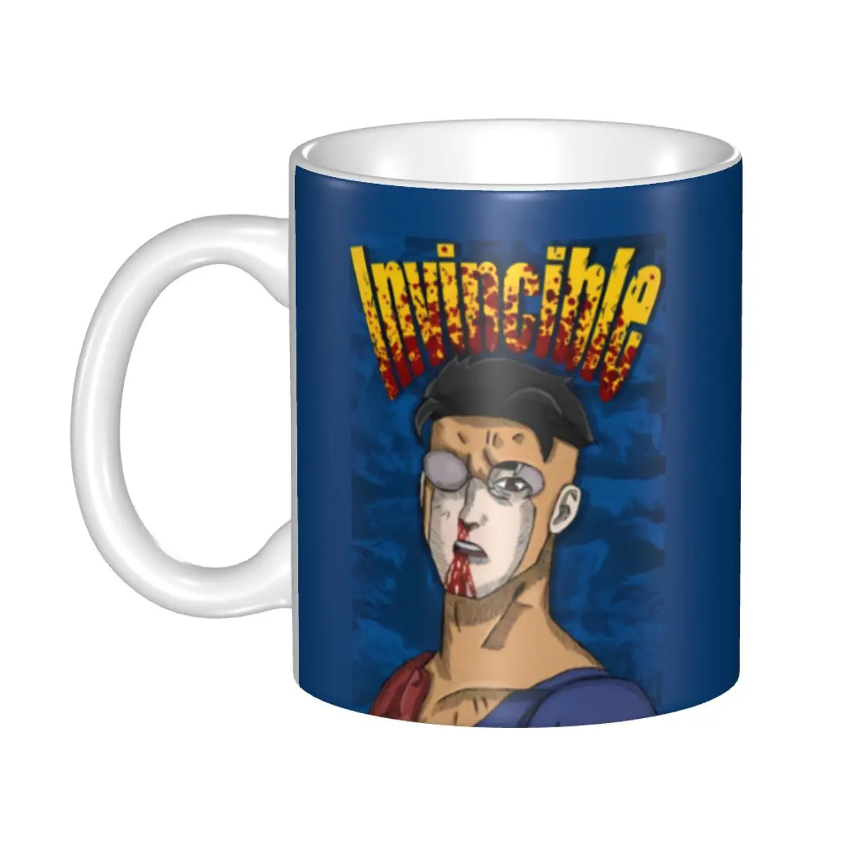 

Invincible Manga Mugs Kawaii Tea Cup Christmas Gift For Friends