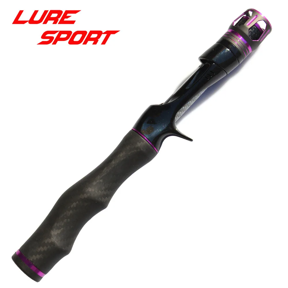 

Протон 12 см в форме руки карбоновая тканая ручка PCS катушка сиденье алюминиевая крышка стержень строительные компоненты ремонт DIY