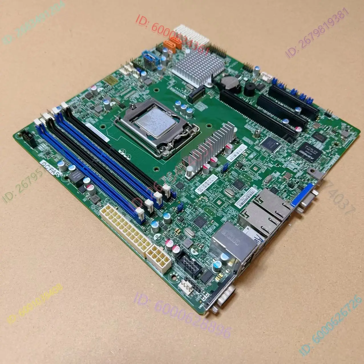 X11SSH-F workstation server main board Core 6th 7th generation E3-1200 V5 V6 remote management