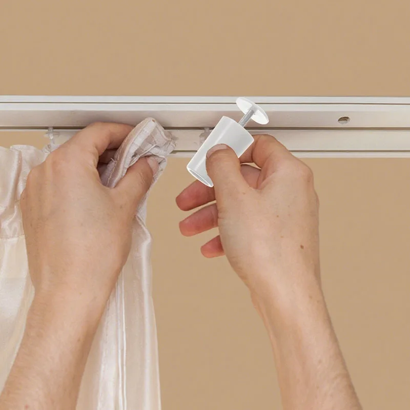 

Window Blinds Stopper 2/4/6/8/10Pcs White Door Roller Shutter Blind Stops Screening Stoppers