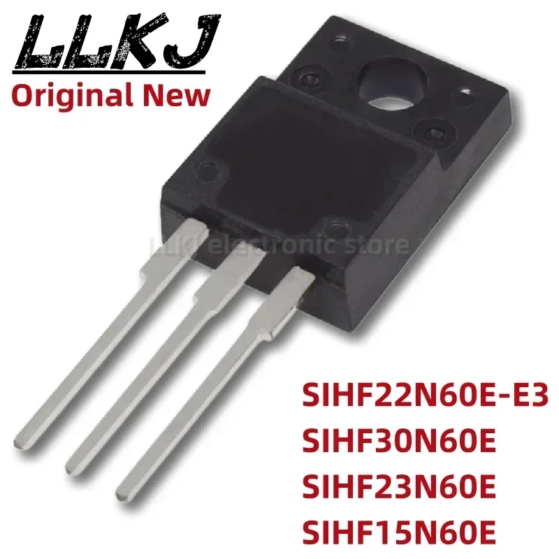 1pcs SIHF22N60E-E3 SIHF30N60E SIHF23N60E SIHF15N60E TO-220F MOS FET TO220F