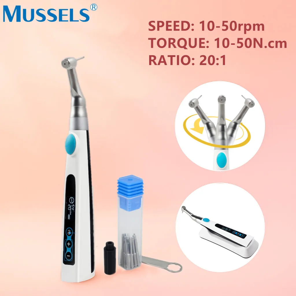 

Dental Electric Implant Wrench Torque Motor Wireless Surgical Screwdrivers Driver Kit Dentistry Lab Instruments Contra Angle
