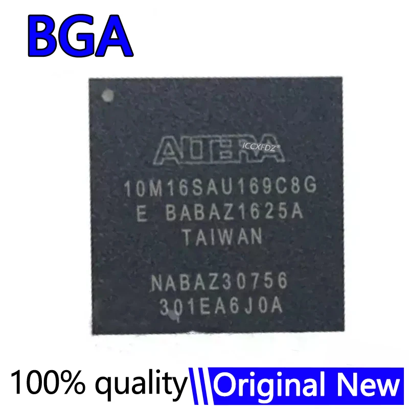 

10M16SAU169C8G 10M16SAU169C8G/I7G BGA169 Field Programmable Gate Array Chip