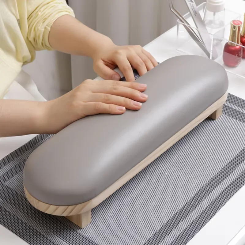

Grey High-End Russian Nail Pillow Soft and Comfortable Nail Shop Tools Waterproof, Wear-Resistant and Easy To Clean