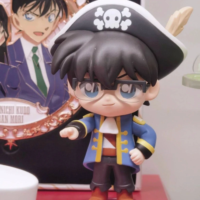 

Popmart Detective Conan Carnival Series Blind Box - Trendy Desktop Decoration for Girls Mystery Toy Gift for New Year