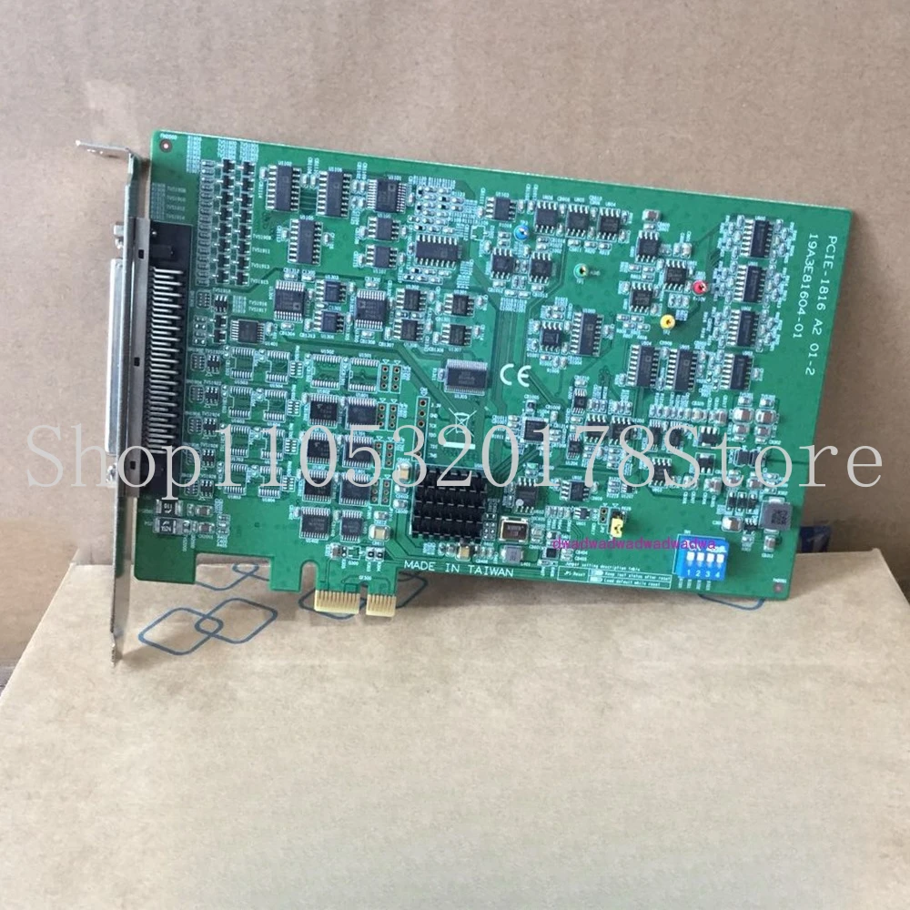 Tarjeta Multifunción PCI Express Bus, Tarjeta de Captura de Envío Rápido de 1 MS/s, 16 Canales PCIE-1816 A2
