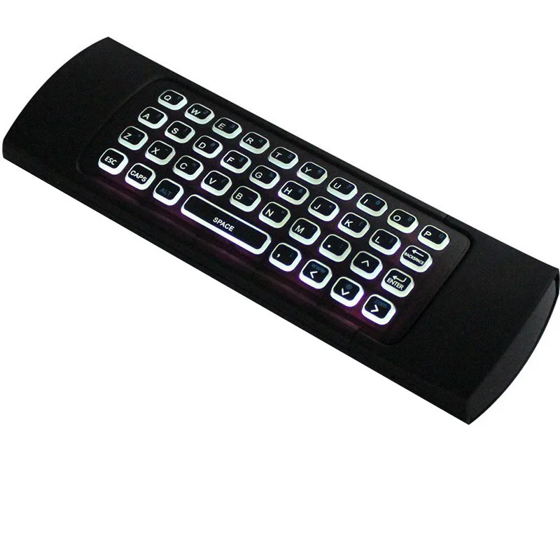 MX3 AirMouse Voice Remote Backlit Mini Keyboard