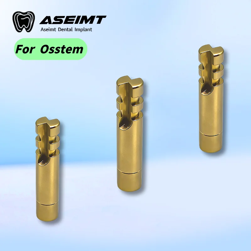 

Аналог имплантата Osstem TS/SS из титана, класс 5, для зуботехнических лабораторий: высокоточное прилегание и биосовместимая стабильность