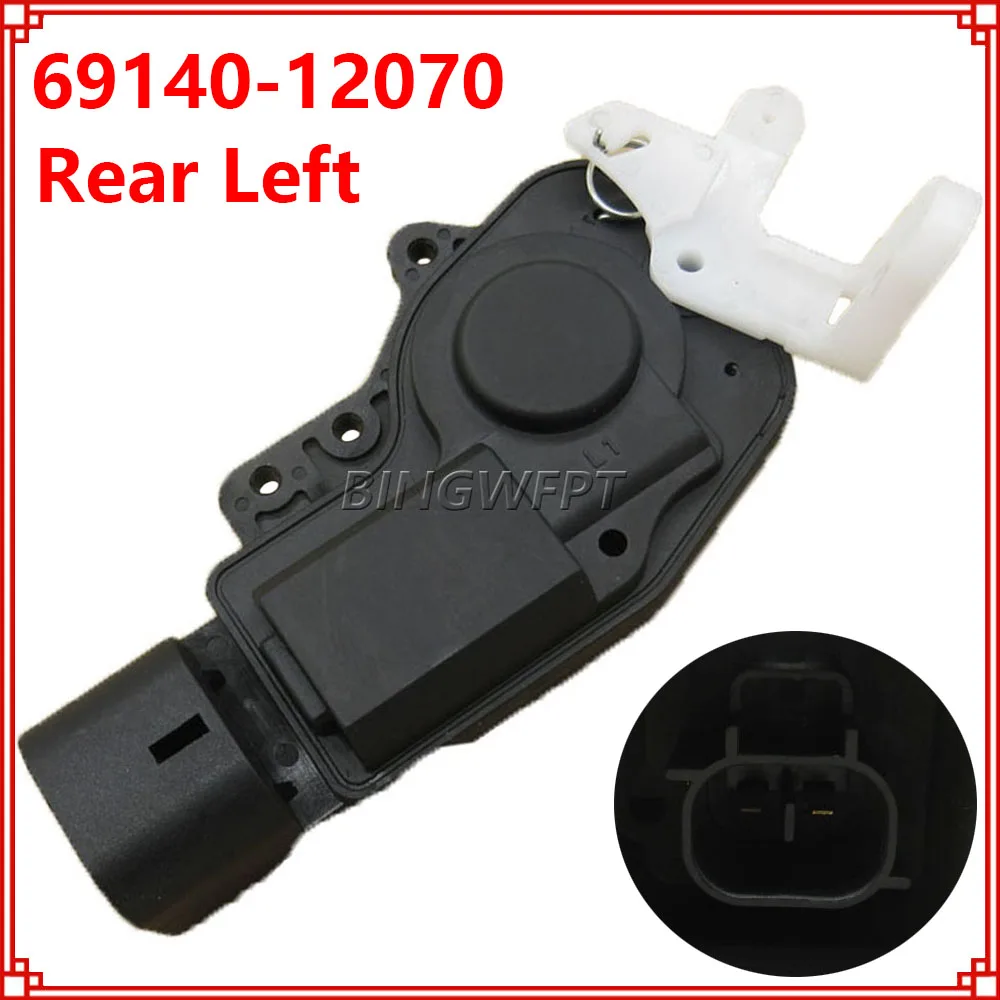 FRONT REAR LEFT RIGHT SIDE CENTRAL DOOR LOCK ACTUATOR MECHANISM 69120-12080 FOR TOYOTA COROLLA ALTIS VERSO FIELDER WILL IPSUM
