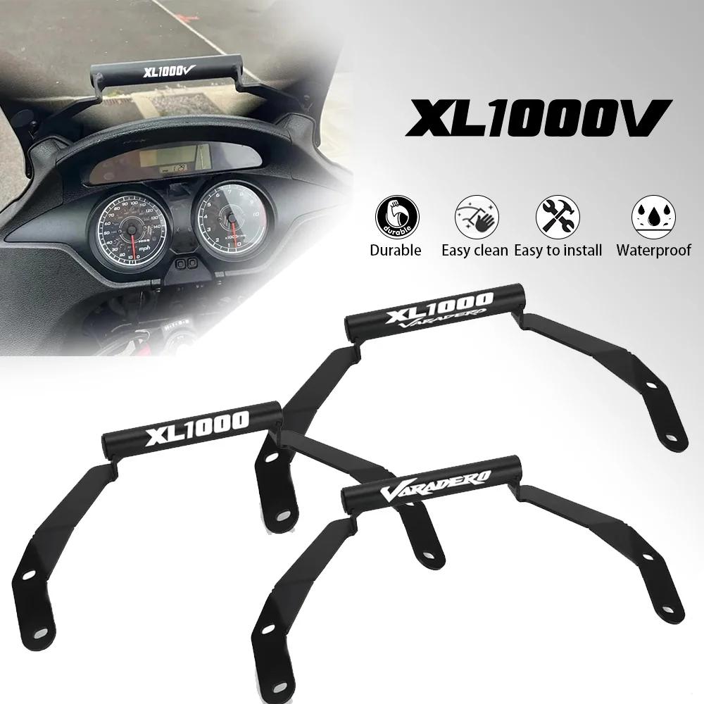 

Varadero XL1000V XL 1000 V For HONDA Motorcycles 2003 2004 2005 2006 2007 2009 2010 2011 GPS Navigation Bracket Mounting Bracket
