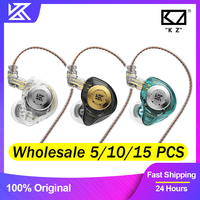 5/10/15 PCS Original KZ EDX Pro Earphone Bass Earbuds In-Ear Monitor Headphone Sports Noise Cancelling HIFI Headset Wholesale