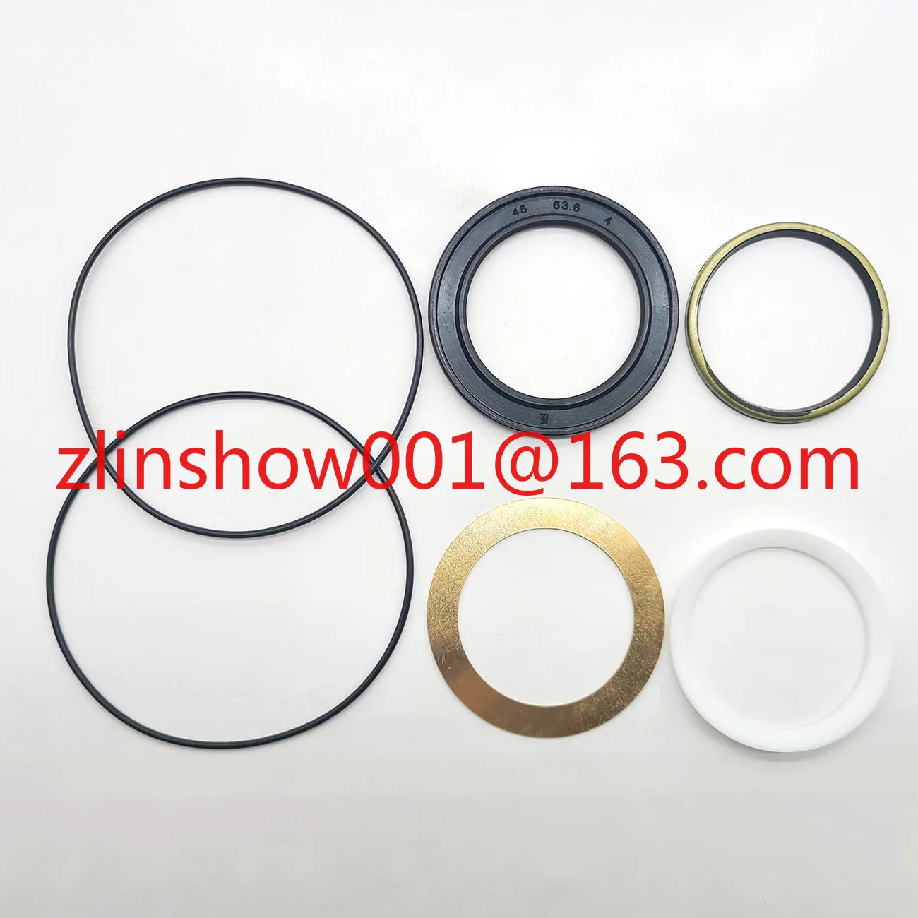 support 112 6000 Series Front Shaft Seal Kit for Eaton 61237-000 Replacement