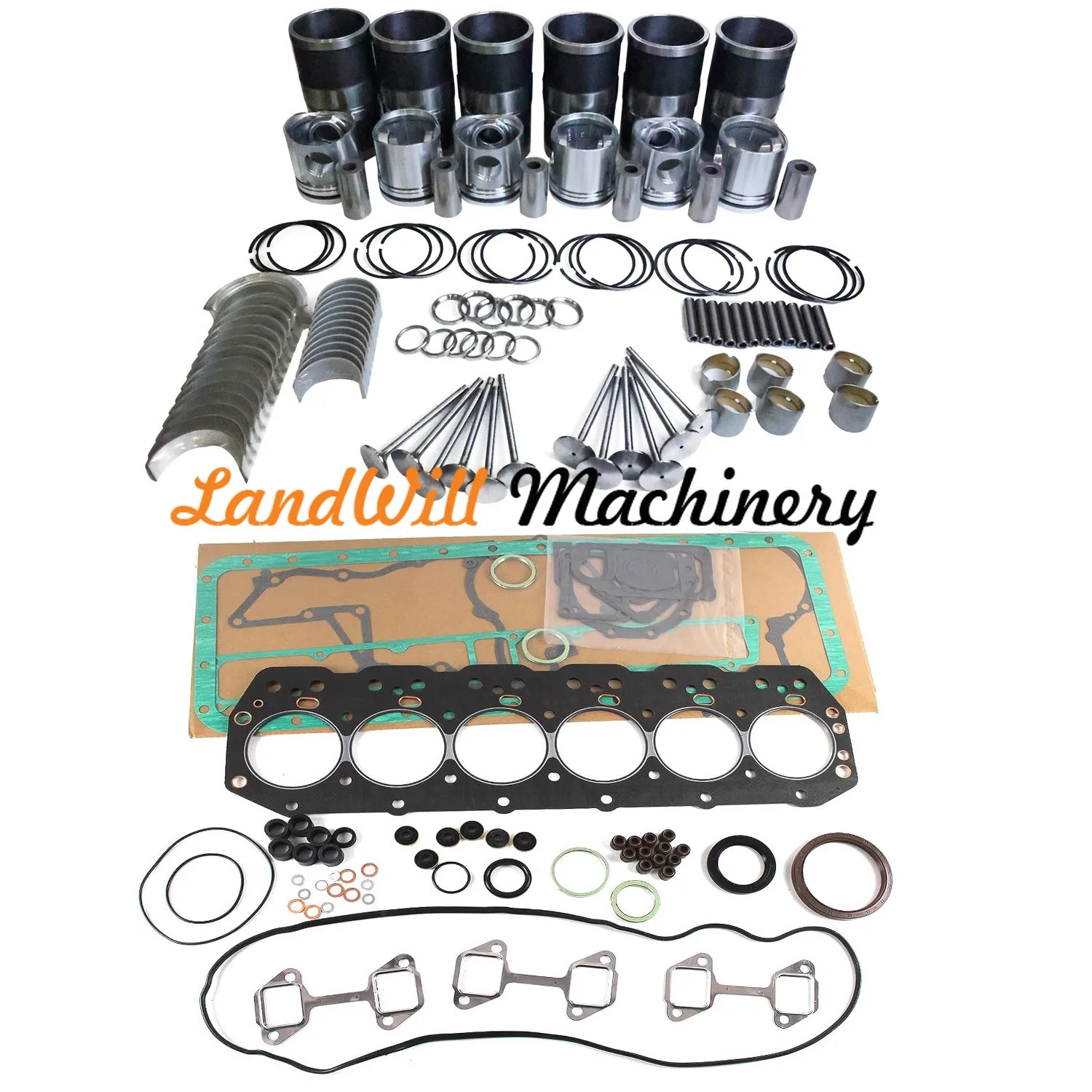 13Z Engine Overhaul Rebuild Kit Fits For Toyota Forklift Truck 6FDU 7FD 6FD35-50