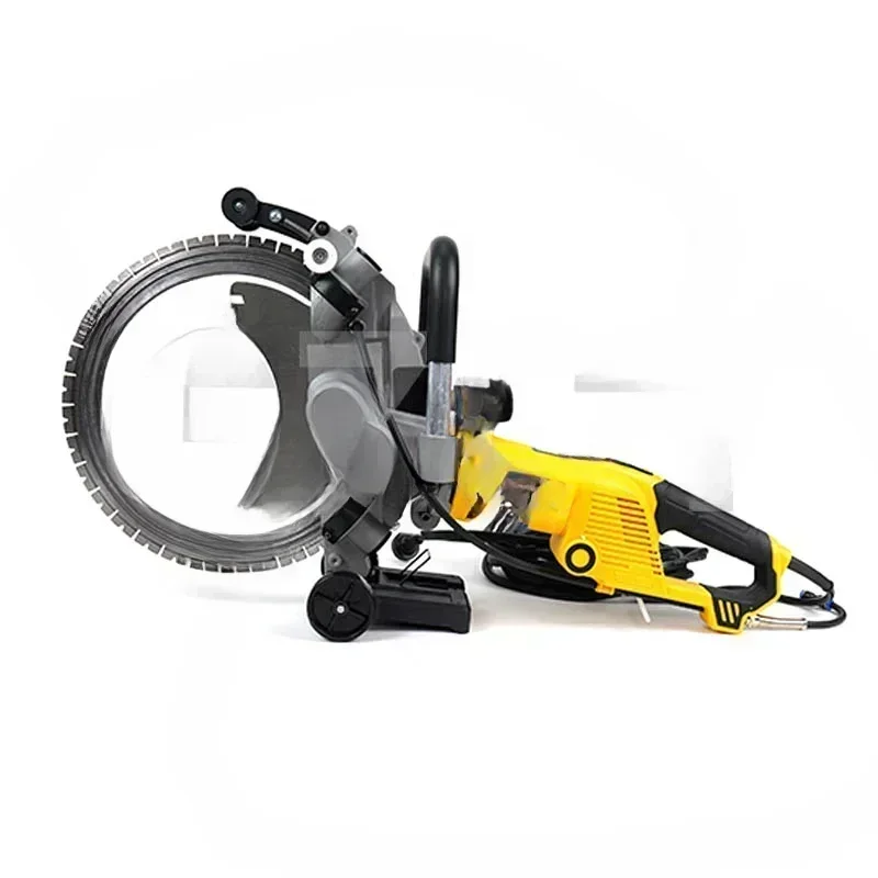 AC8400 Ring Saw 220V High Frequency Electric Ring Saw Machine 390mm 16" Saw Blade Concrete Wall Cutting Machine For Sale Hot sal