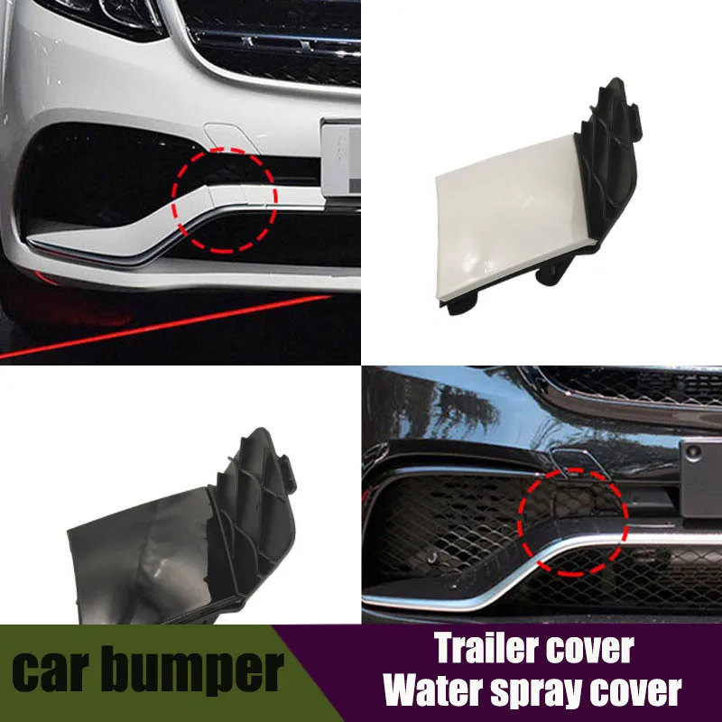 

For Mercedes Benz GLE GLS AMG W166 w292 front bumper trailer cover towing hook hole cover 2928853622