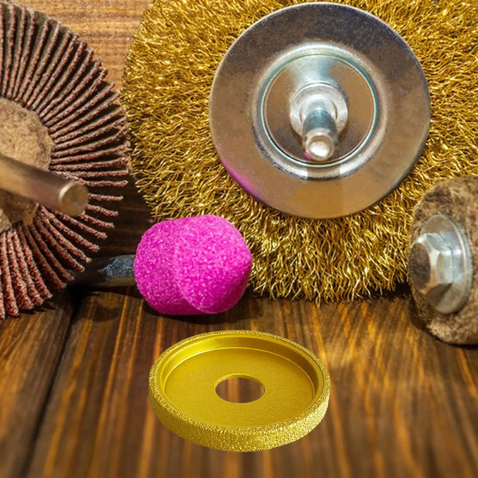 Angle Grinder Wheels Parallel Side Heavy Duty Wear Resistant Grinding Disc for Angle Grinders Ceramic Porcelain Marble Glass
