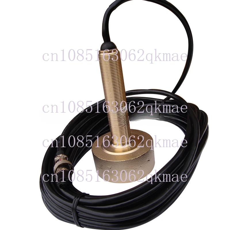 Marine Marine electric three-hole transducer sounder fishing probe instrument probe