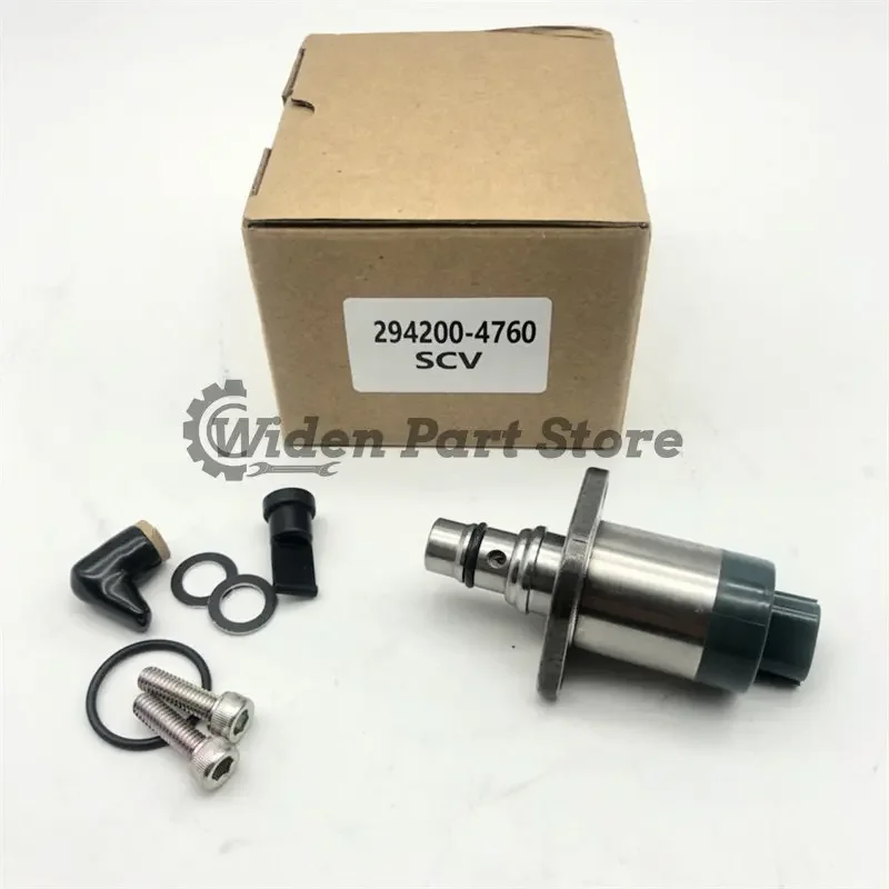 

Common rail parts new suction control valve SCV 294200-2760 1460A056 294200-4760 for MITSUBISHI L200 ISUZU 4D46